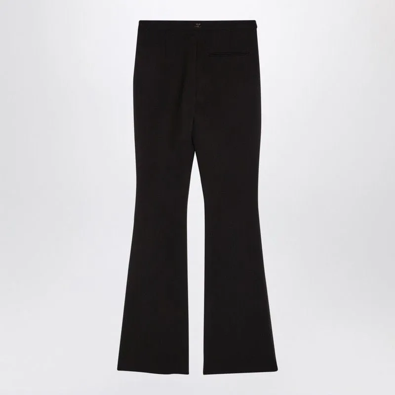 BROWN WOOL TROUSERS