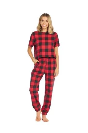 Buffalo Plaid Loungewear