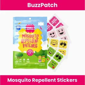 buzzpatch  | bug, mosquito, and insect repellent stickers