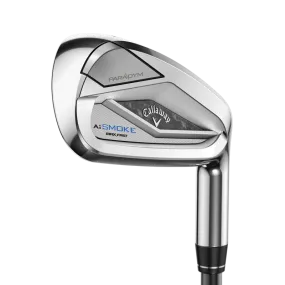 Callaway Paradym Ai Smoke MAX Fast Irons -womens RH