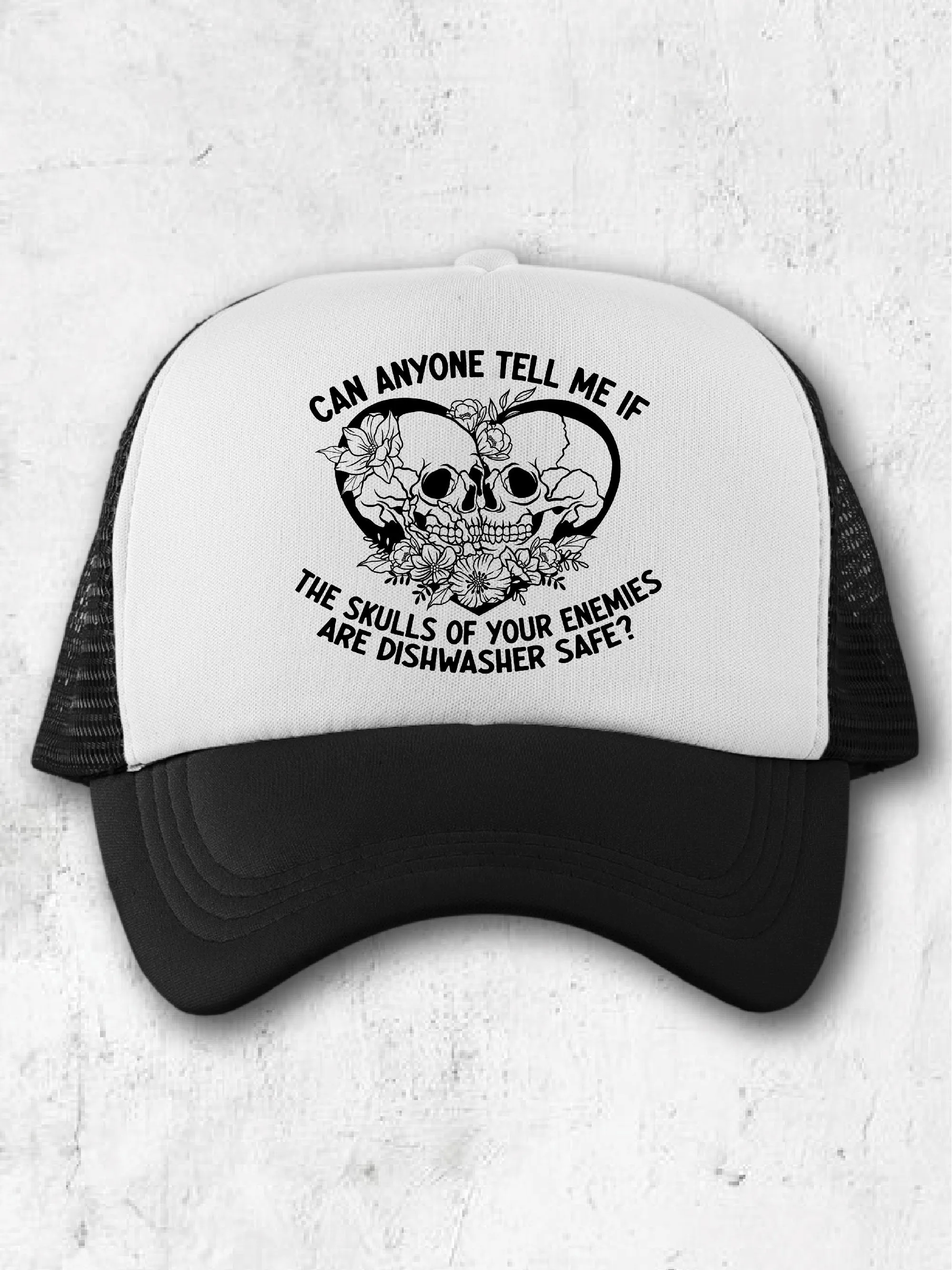 Can Anyone Tell Me If The Skulls Of Your Enemies Are dishwasher Safe? (Hat)