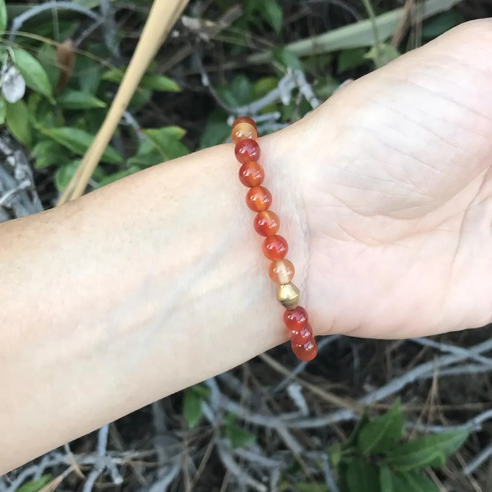 Carnelian Bracelet