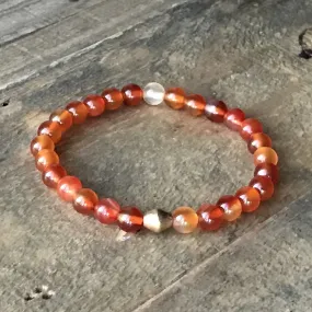 Carnelian Bracelet