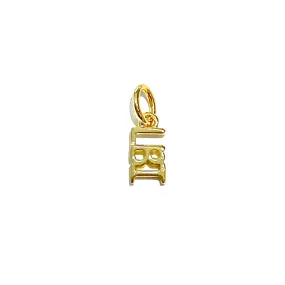 Collectible Travel Treasures? LBI Charm Gold