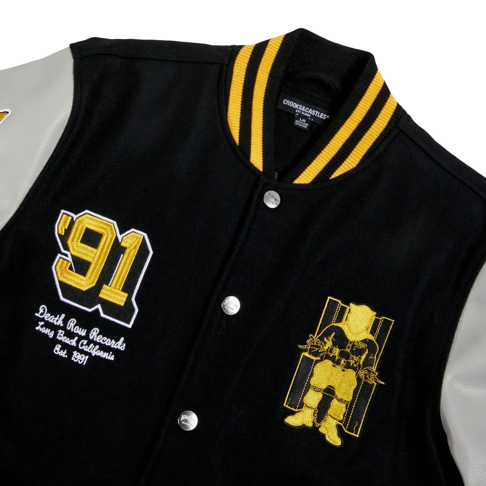 Collegiate Varsity Jacket