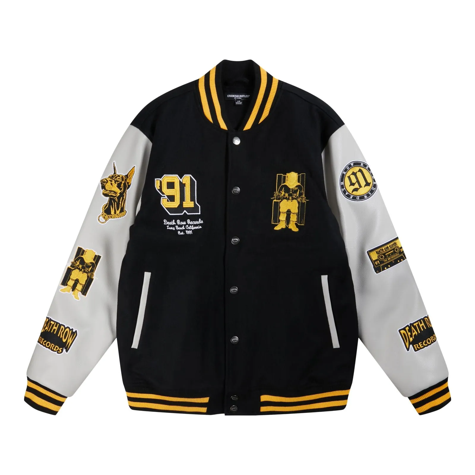 Collegiate Varsity Jacket