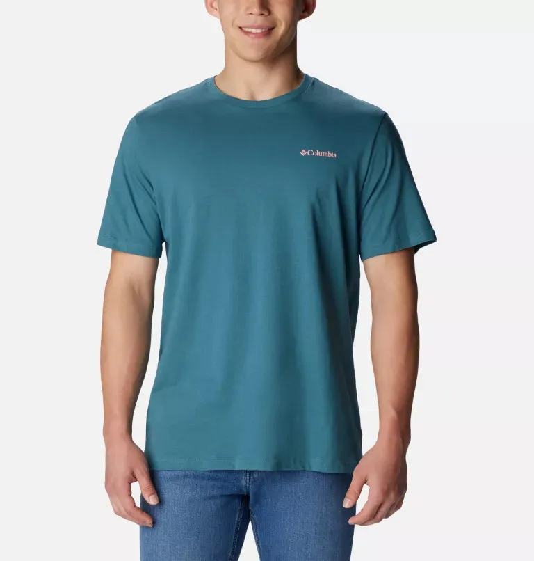 Columbia North Cascades SS - T-Shirt Lifestyle Uomo