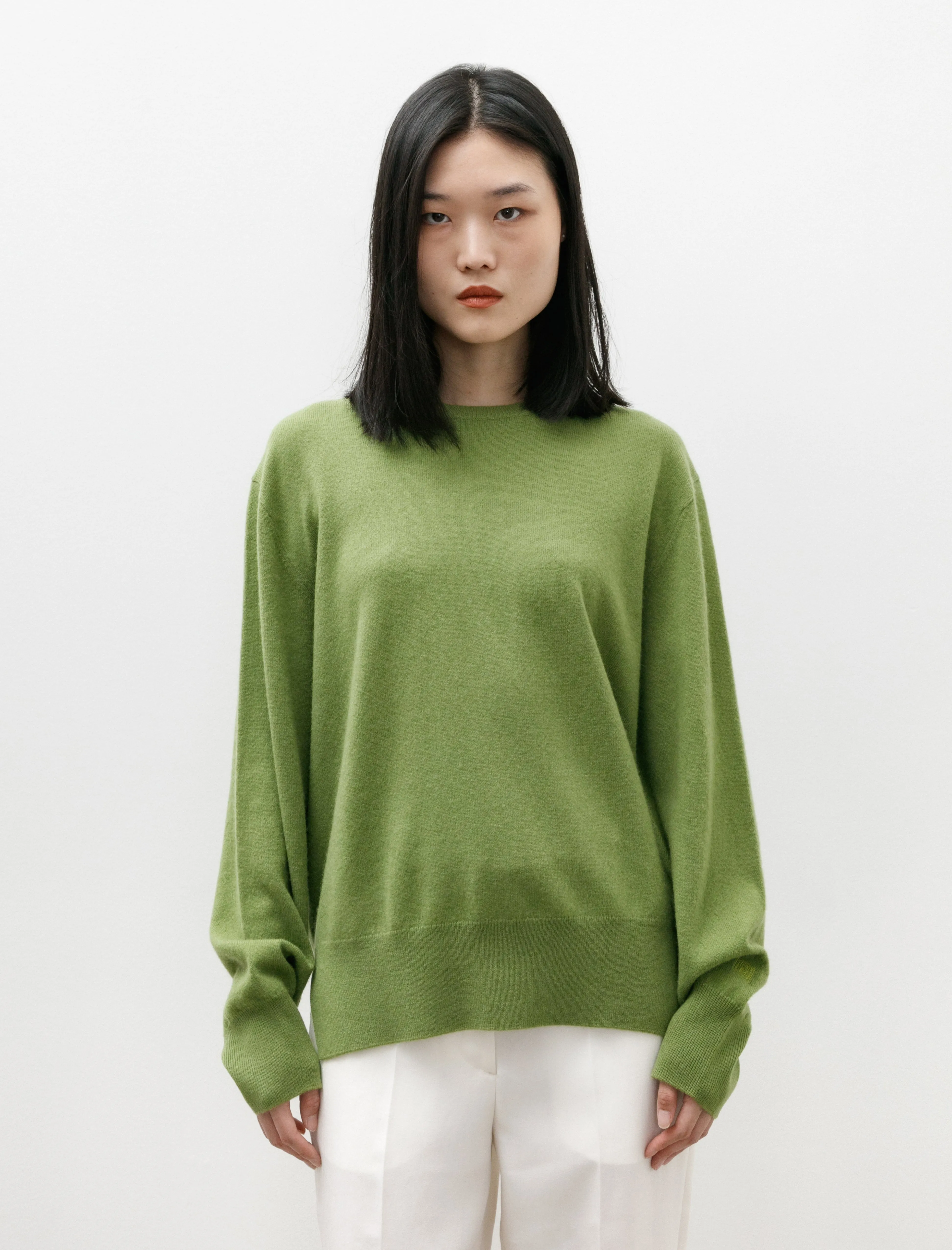 Crewneck Cashmere Knit Laurel