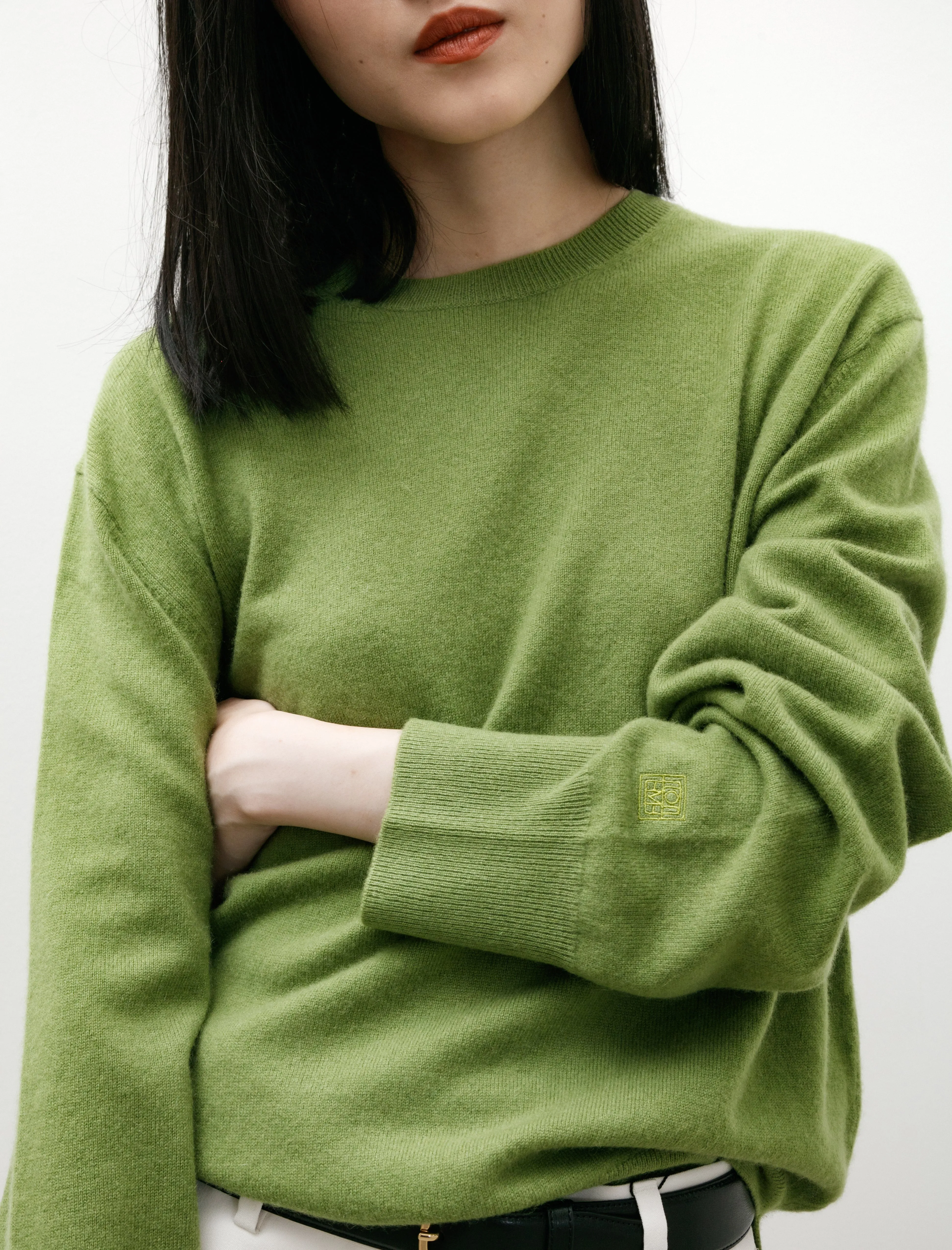 Crewneck Cashmere Knit Laurel