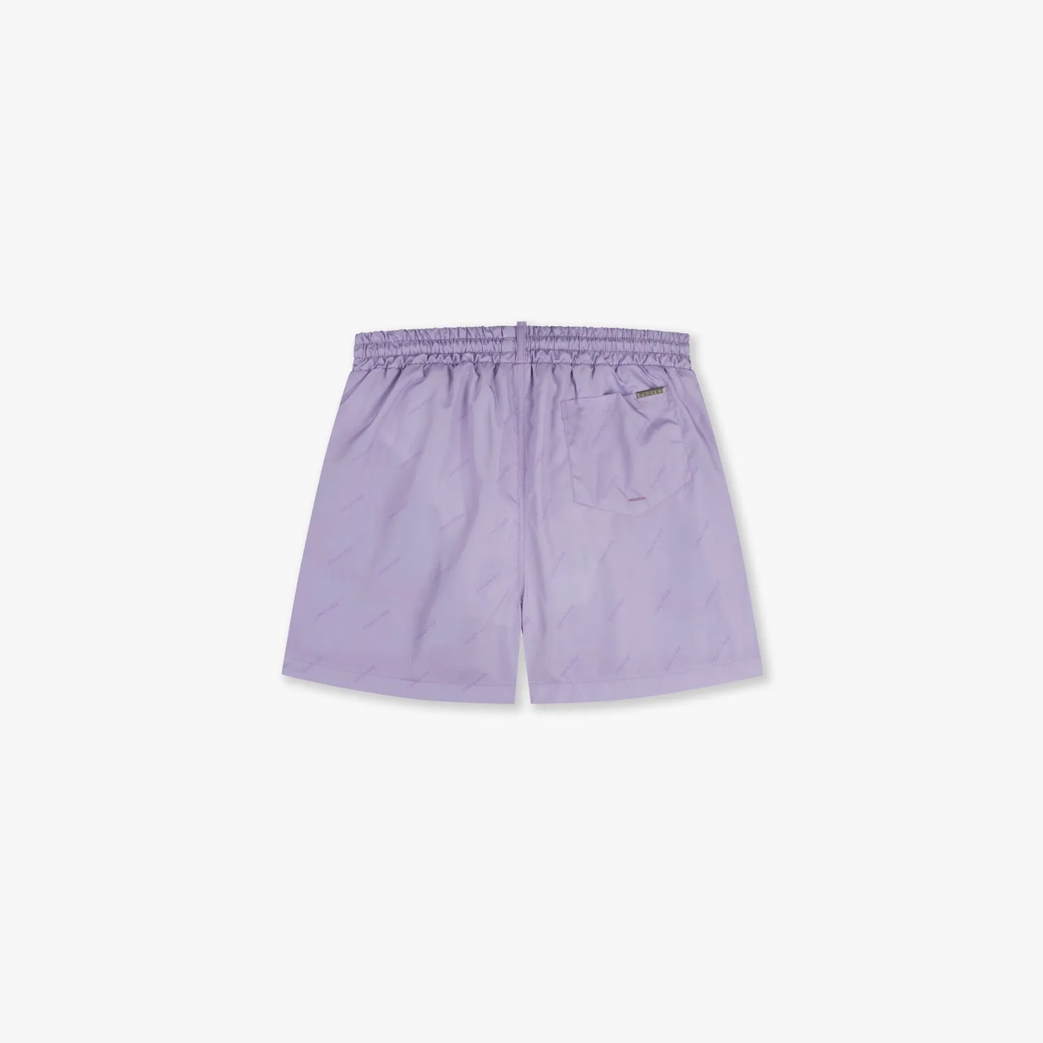 CROYEZ ALLOVER SWIMSHORT - PURPLE