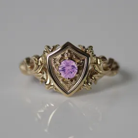 Custom Shield Ring  1266.00