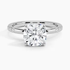 Danica Diamond Engagement Ring [Setting Only] - EC107C