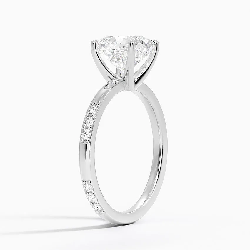 Danica Diamond Engagement Ring [Setting Only] - EC107C