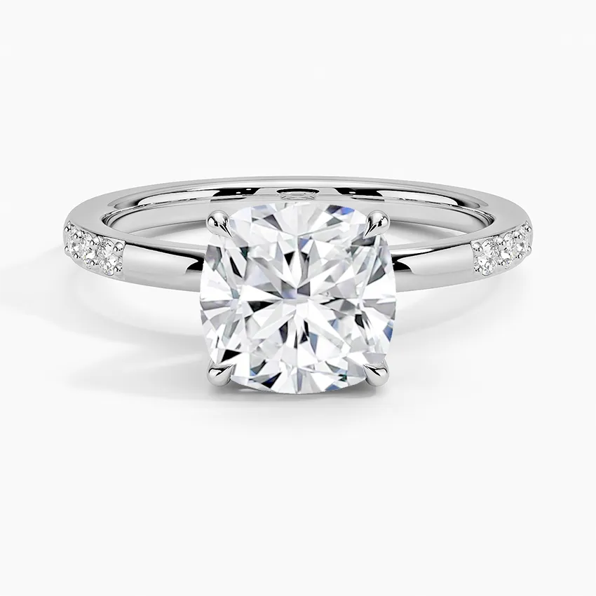 Danica Diamond Engagement Ring [Setting Only] - EC107C