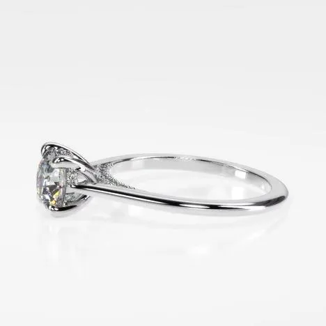 Dawn Diamond Engagement Ring [Setting Only] - EC108