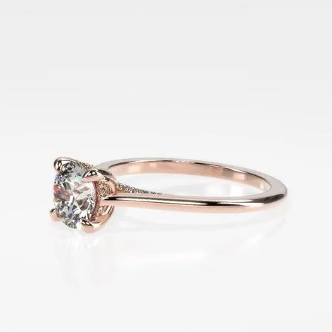 Dawn Diamond Engagement Ring [Setting Only] - EC108