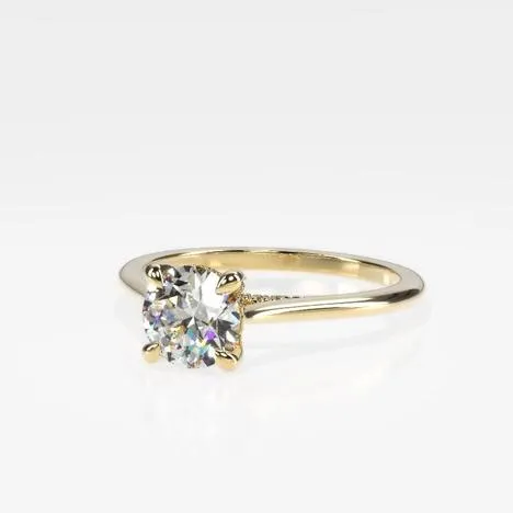 Dawn Diamond Engagement Ring [Setting Only] - EC108