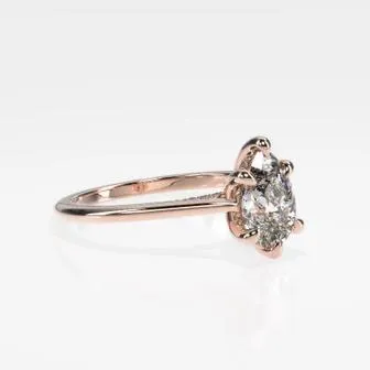 Dawn Diamond Engagement Ring [Setting Only] - EC108P