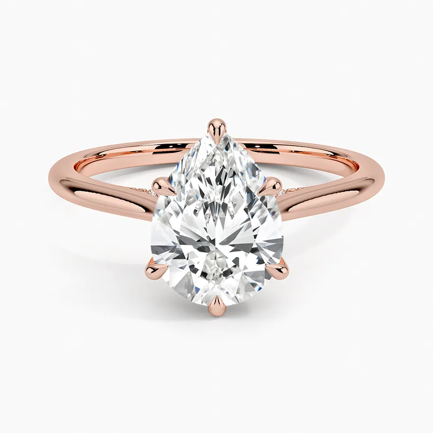 Dawn Diamond Engagement Ring [Setting Only] - EC108P