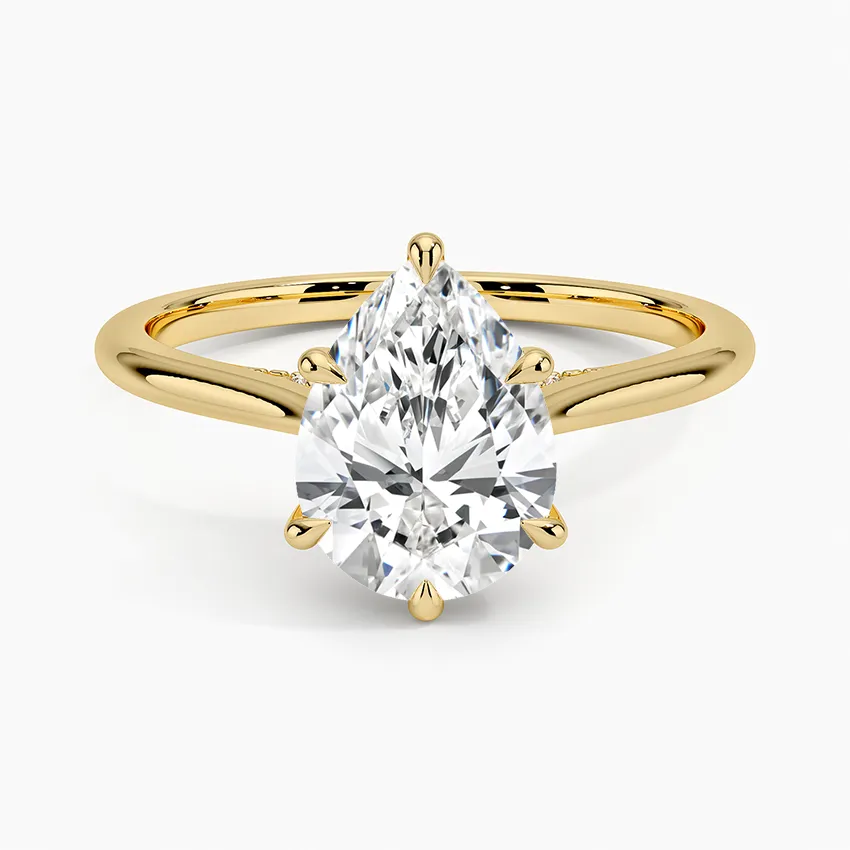 Dawn Diamond Engagement Ring [Setting Only] - EC108P