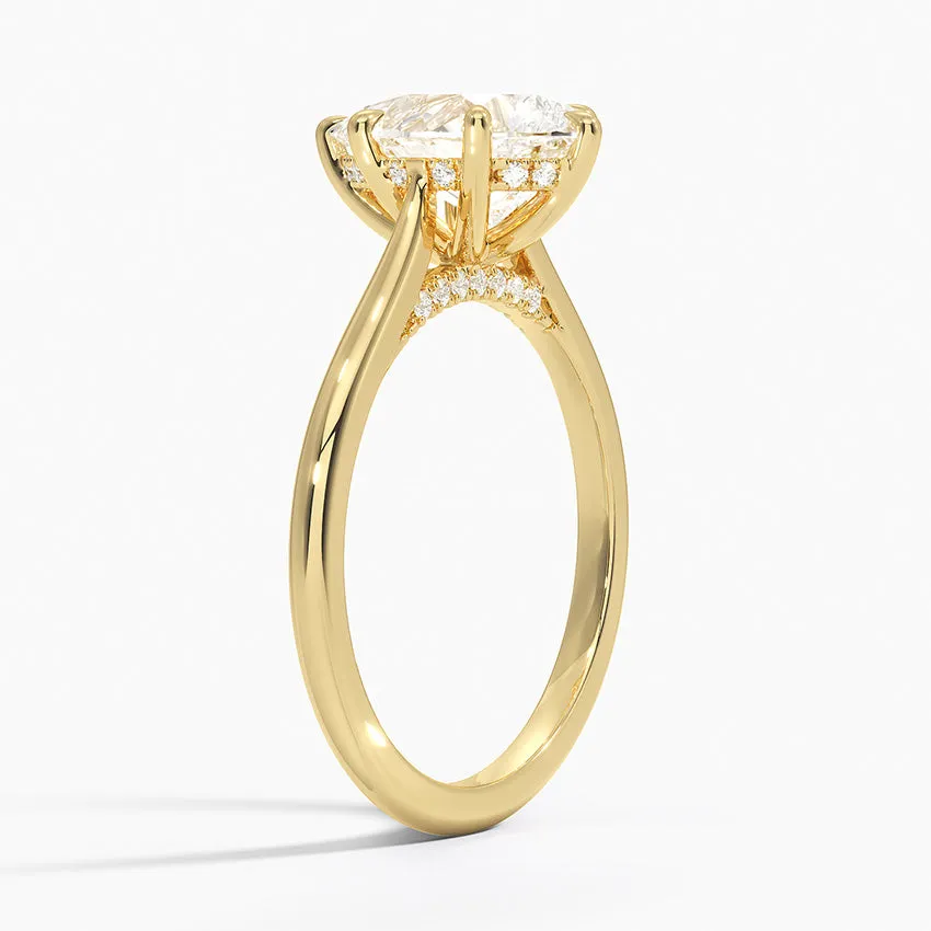 Dawn Diamond Engagement Ring [Setting Only] - EC108P