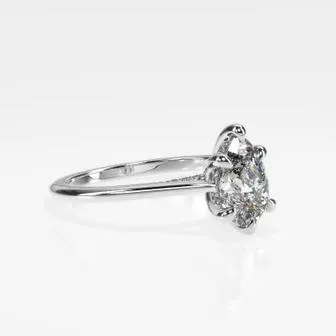 Dawn Diamond Engagement Ring [Setting Only] - EC108P