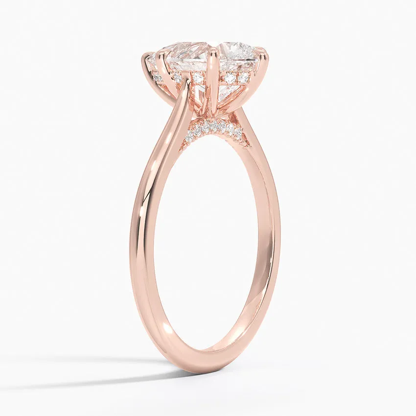 Dawn Diamond Engagement Ring [Setting Only] - EC108P