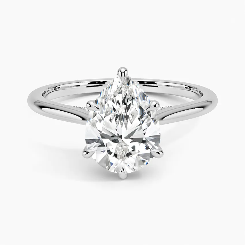 Dawn Diamond Engagement Ring [Setting Only] - EC108P