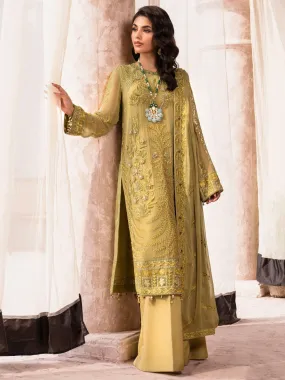 Designer Embroidered Chiffon