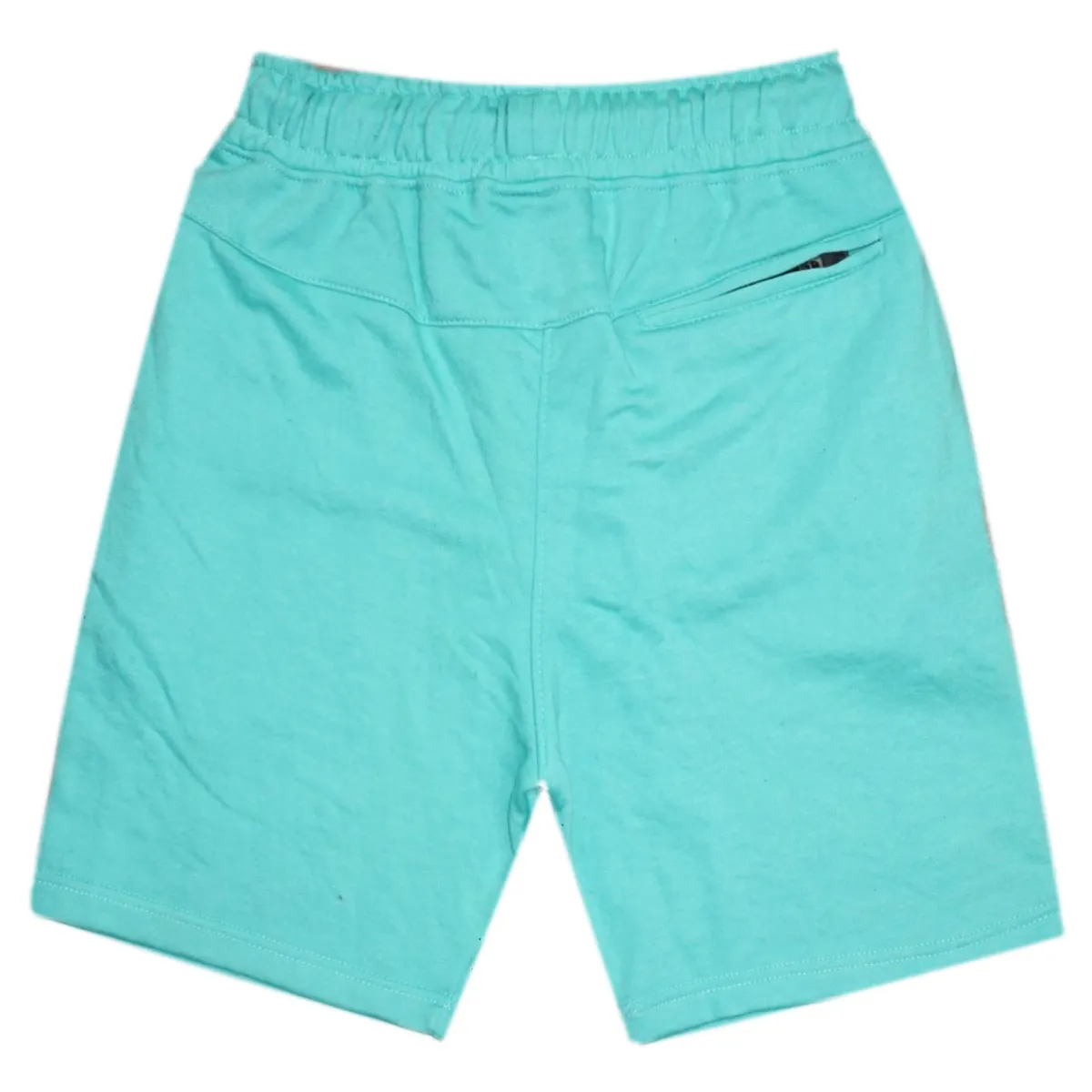 Digital Nerd Embroidered Shorts (Mint) /D1