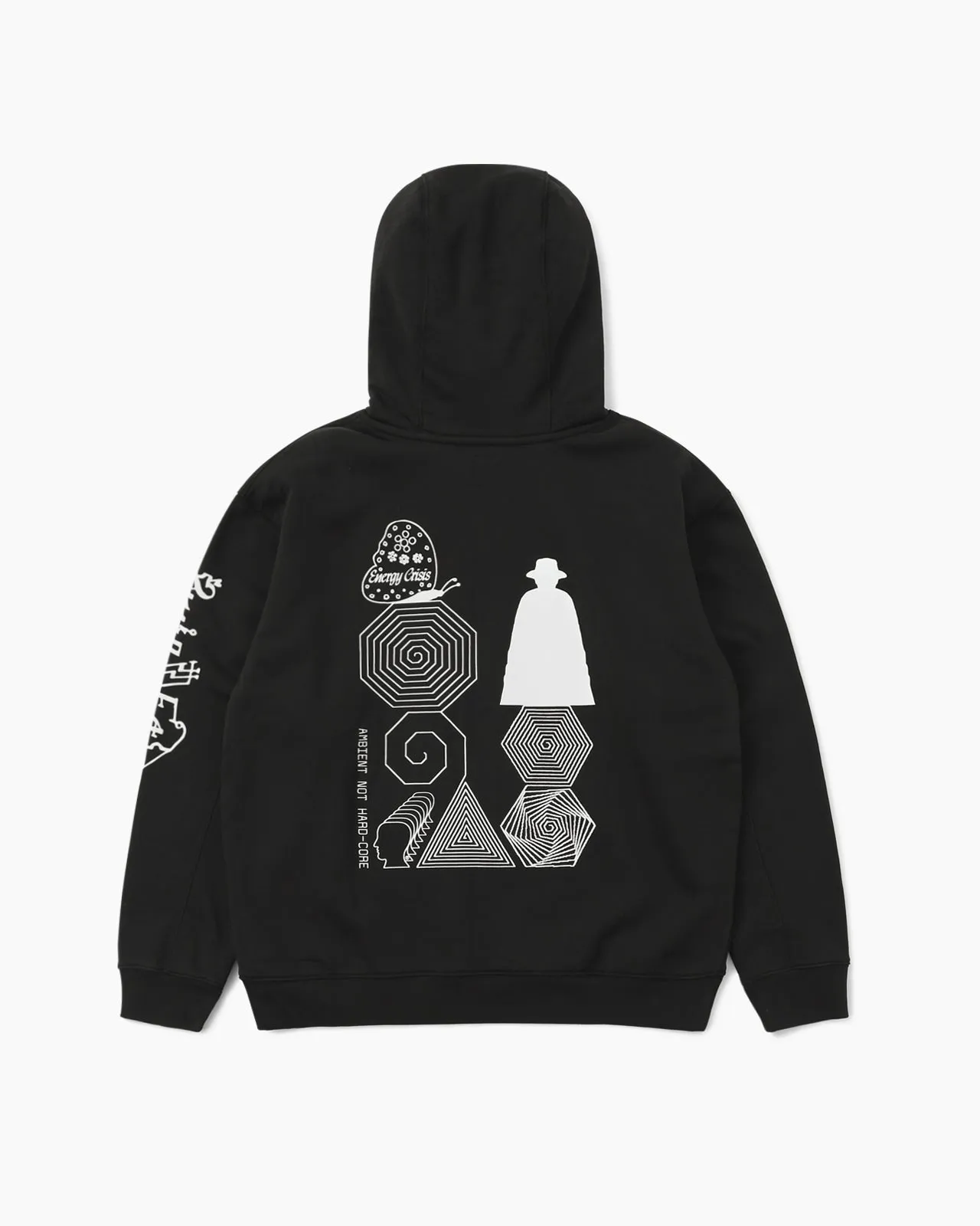 Electronique Hoodie Black