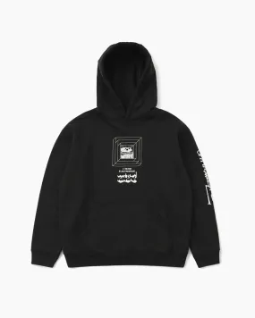 Electronique Hoodie Black