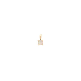 Element Charm | 14k Gold & Opal