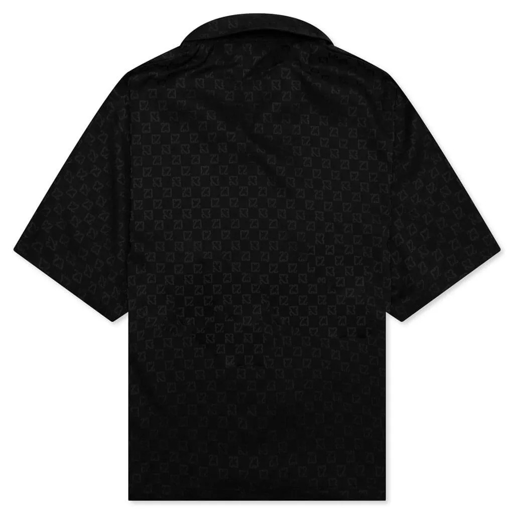 Essentials Top - Black/Black