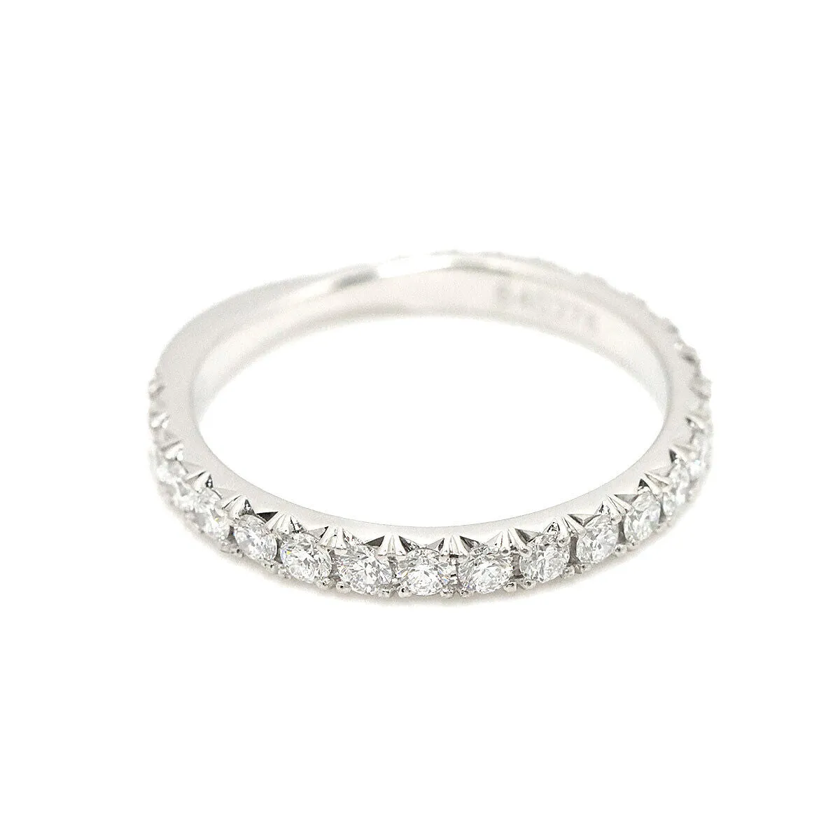 Eternity Cross Love Diamond Wedding Band Ring - WR008