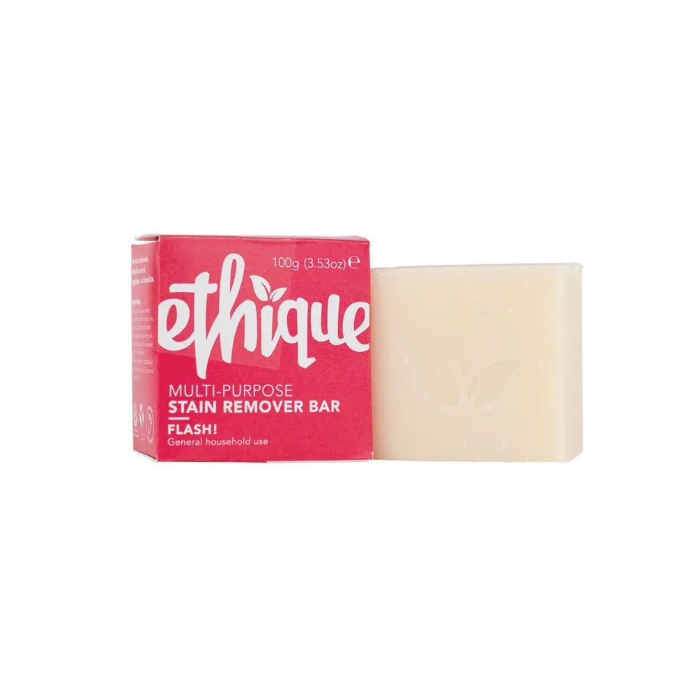 Ethique Flash! Laundry Bar & Stain Stick 100g