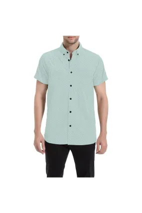 Fashion Print Men's All Over Print Short Sleeve Shirt