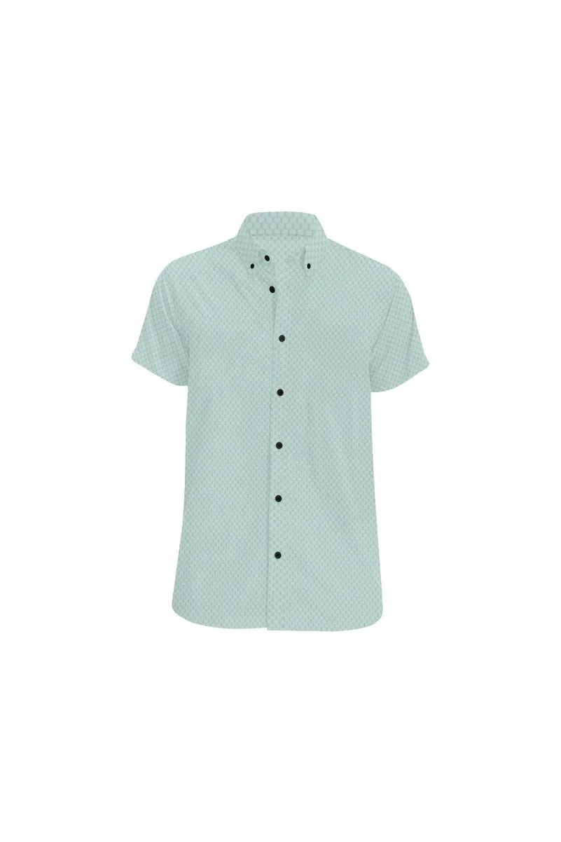 Fashion Print Men's All Over Print Short Sleeve Shirt