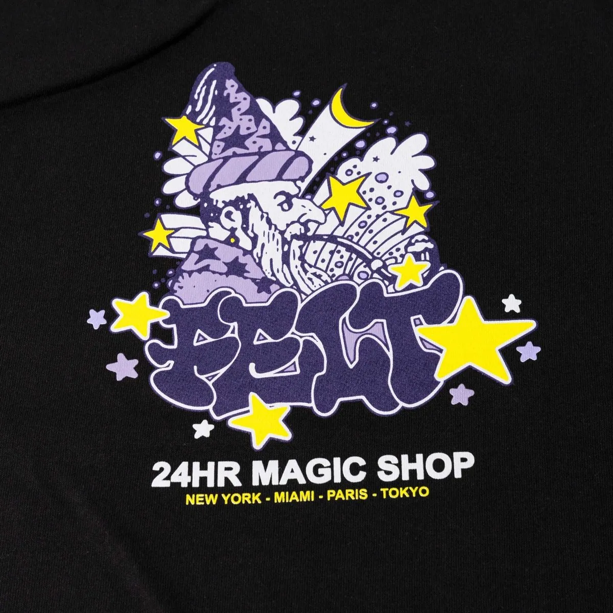 Felt Magic Shop Tee Shirt Black