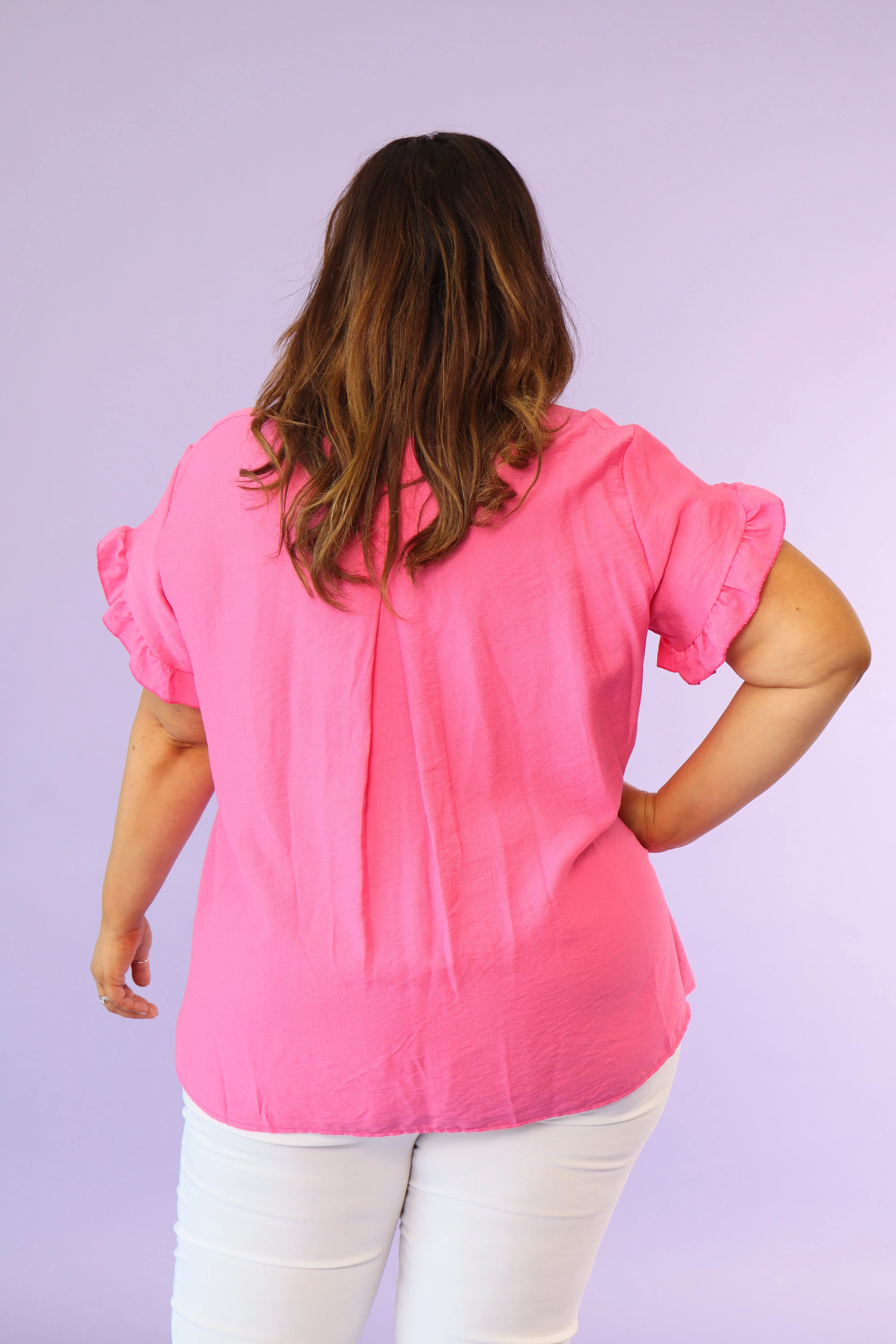 Fiadh Blouse in Pink