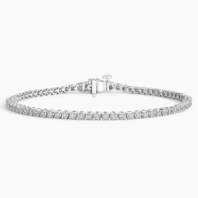 Four Prong Diamond Tennis Bracelet (1 ct. tw.) - BC004