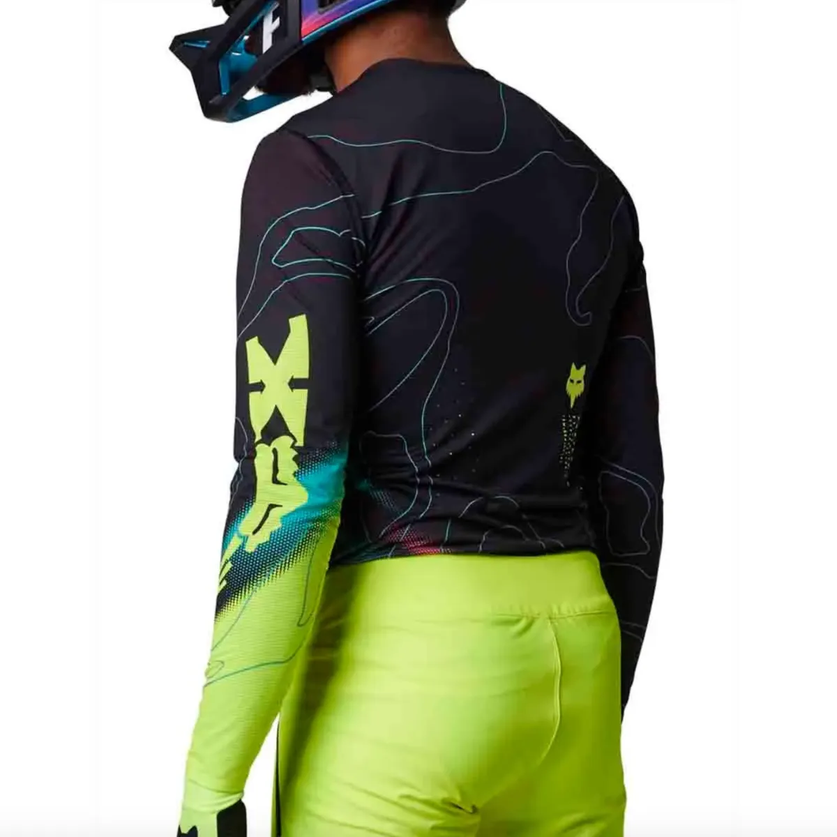 Fox Men's Flexair Lunar LS Jersey