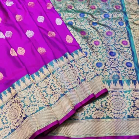 Gadwal Pure Paithani Saree - GPS68