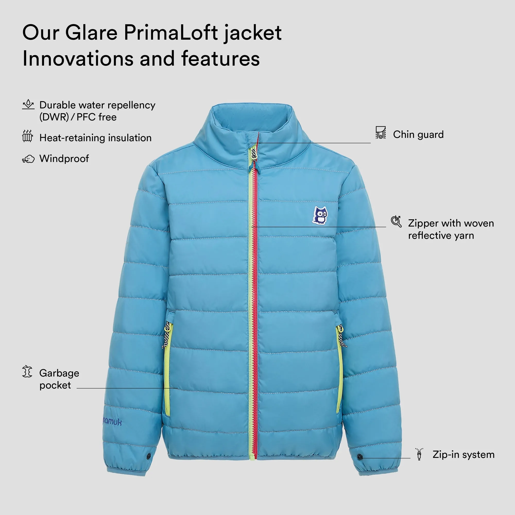 Glare PrimaLoft jacket