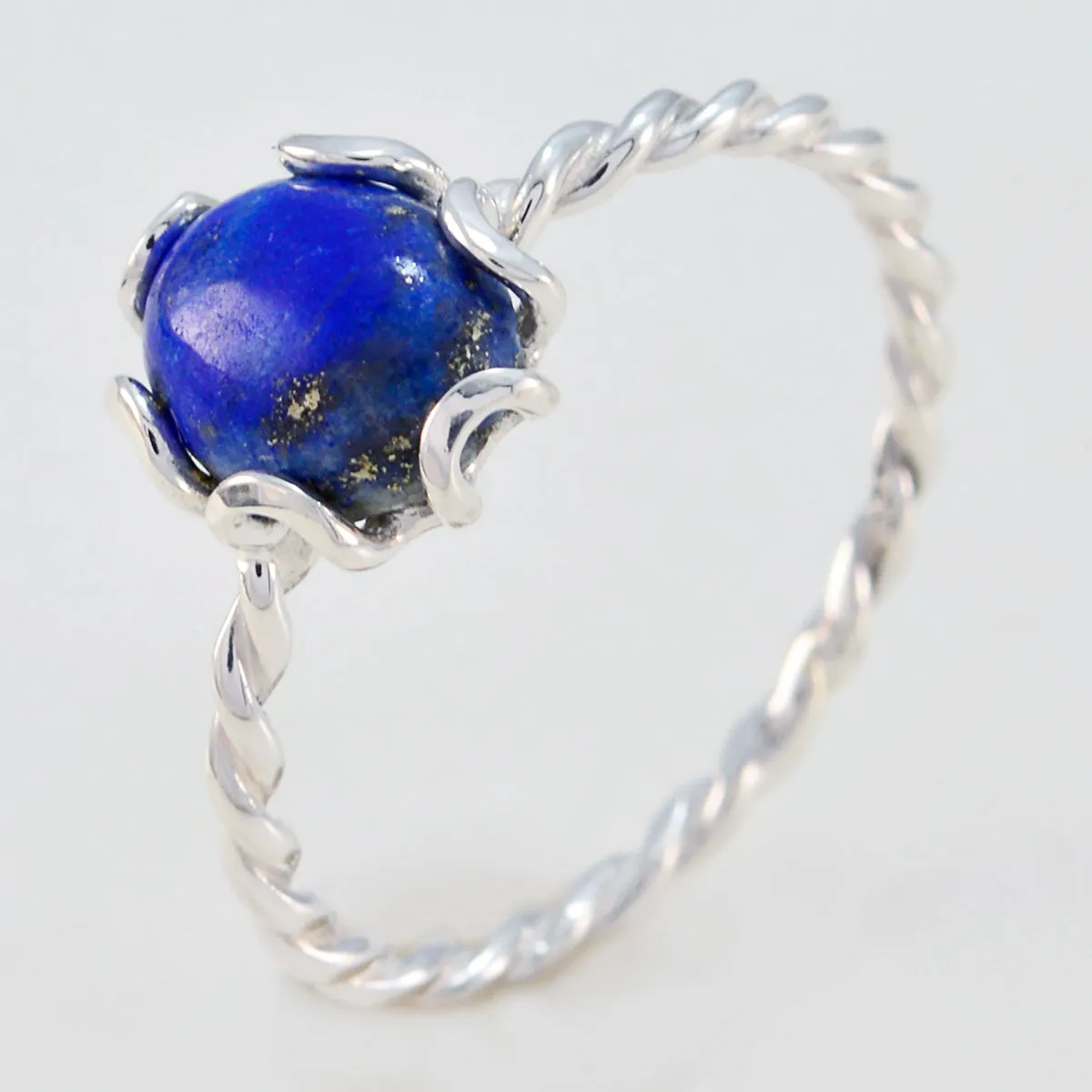 Goods Gems Lapis Lazuli 925 Sterling Silver Ring Ruby Lane Jewelry