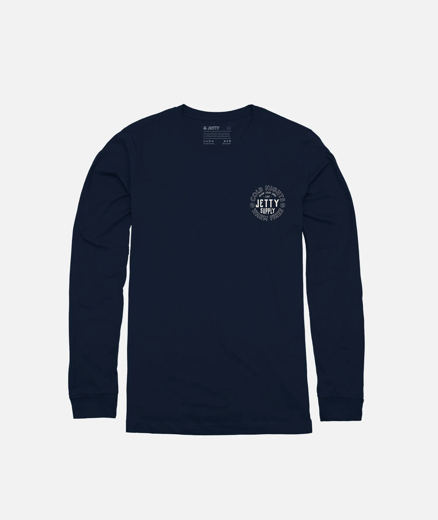 Grom Cold Nights Long Sleeve - Navy