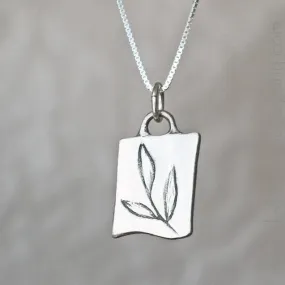 Grow  Leaf Necklace