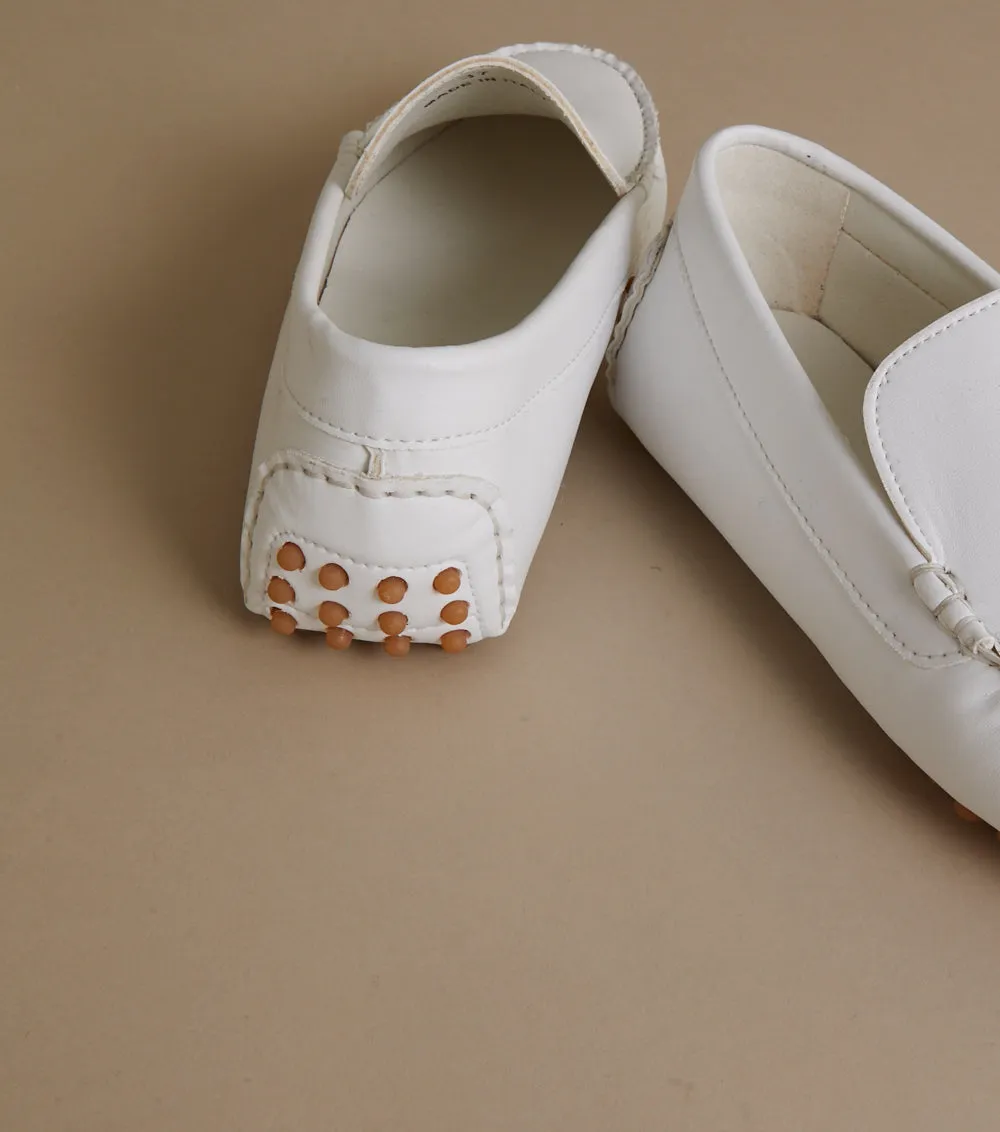 Jane Loafers in White