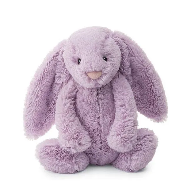 Jellycat Bashful Lilac Bunny - Medium