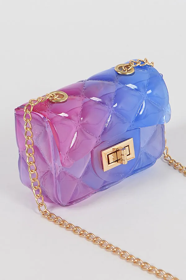 Juicy Jelly Mini Crossbody Bag